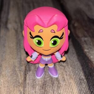 Funko Mystery Minis Teen Titans Go! Starfire Toy Action Figure Pink Hair Girl